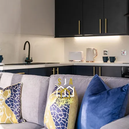 King Street Stay - Sja Stays - Modern 2 Bed Apartment Aberdeen Extérieur photo
