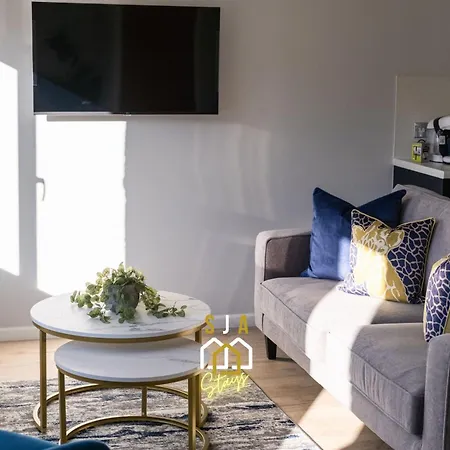 King Street Stay - Sja Stays - Modern 2 Bed Apartment Aberdeen Extérieur photo