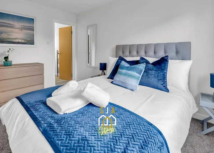 King Street Stay - Sja Stays - Modern 2 Bed Apartment