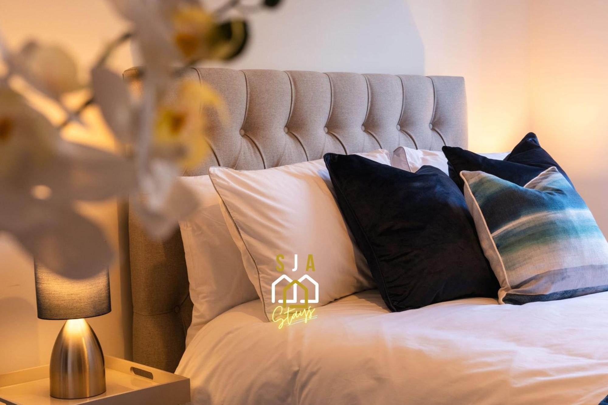 King Street - Sja - Modern 2 Bed Apartment Aberdeen