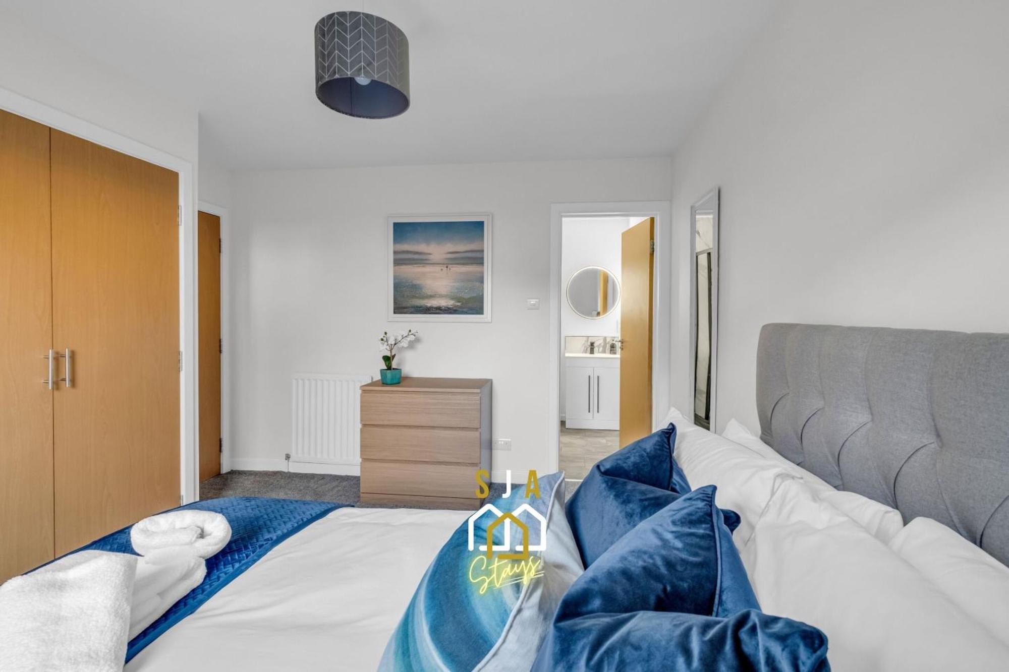 King Street - Sja - Modern 2 Bed Apartment