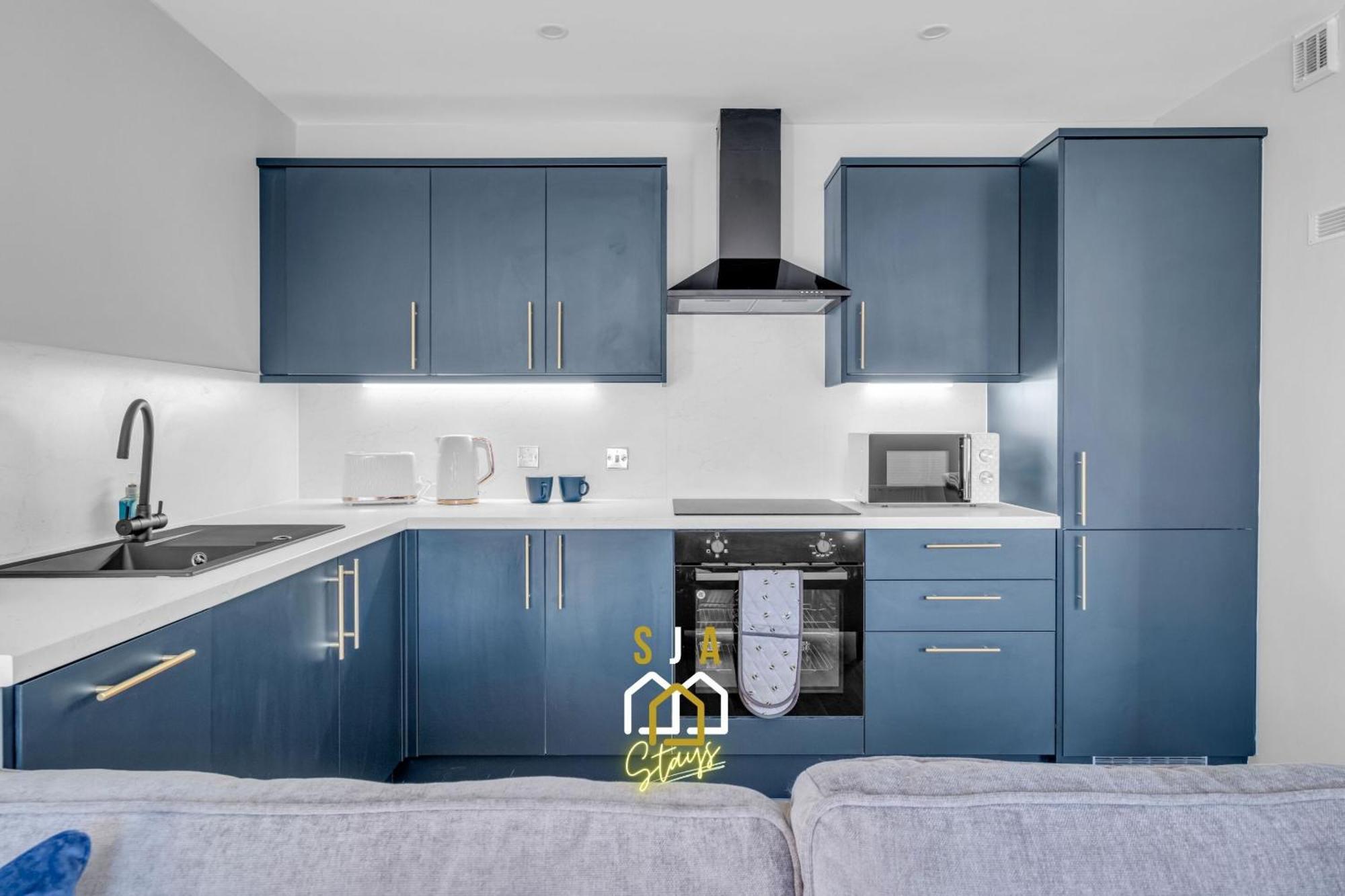 King Street - Sja - Modern 2 Bed Apartment *