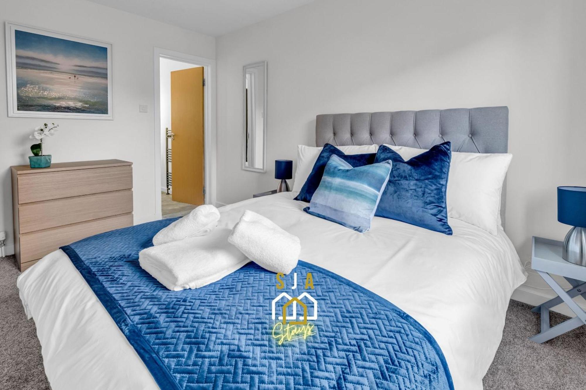 Apartment King Street - Sja - Modern 2 Bed *
