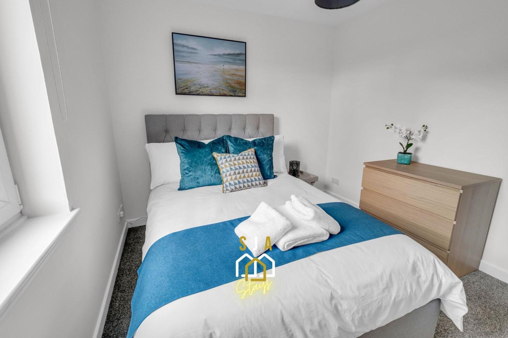 Apartment King Street - Sja - Modern 2 Bed Aberdeen