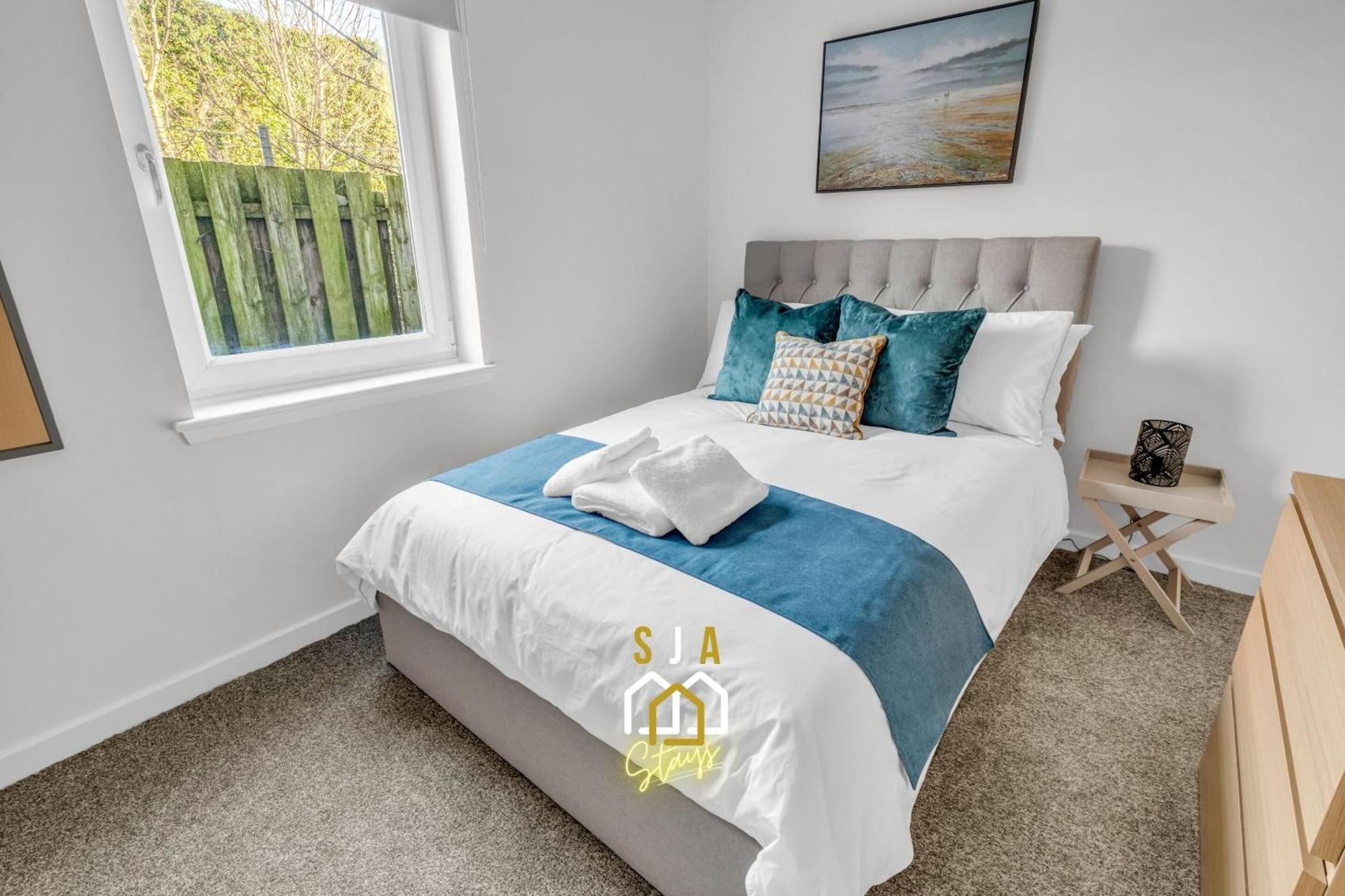 King Street - Sja - Modern 2 Bed Aberdeen