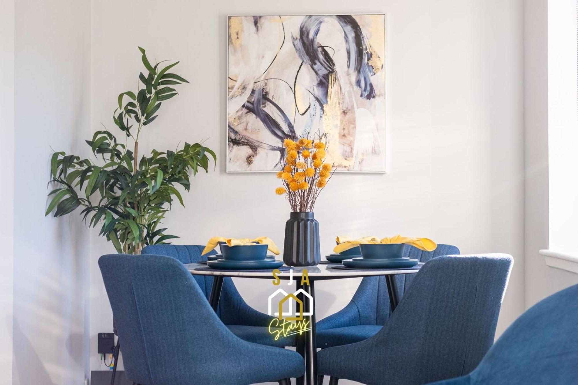 King Street - Sja - Modern 2 Bed *