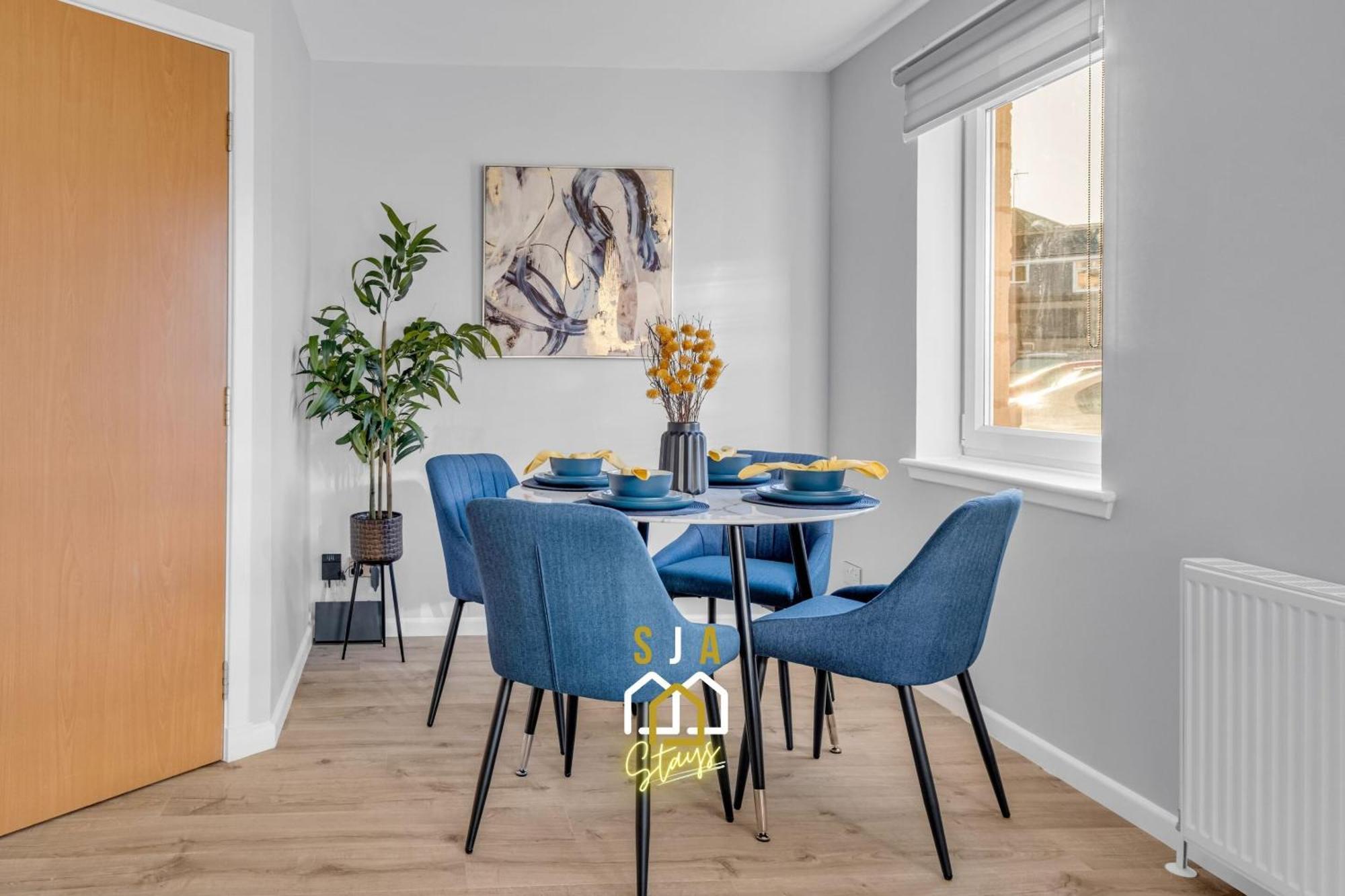 King Street - Sja - Modern 2 Bed * Aberdeen