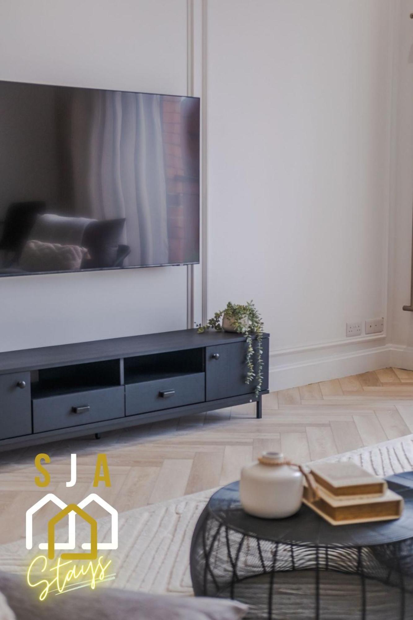 King Street - Sja - Modern 2 Bed Apartment Aberdeen