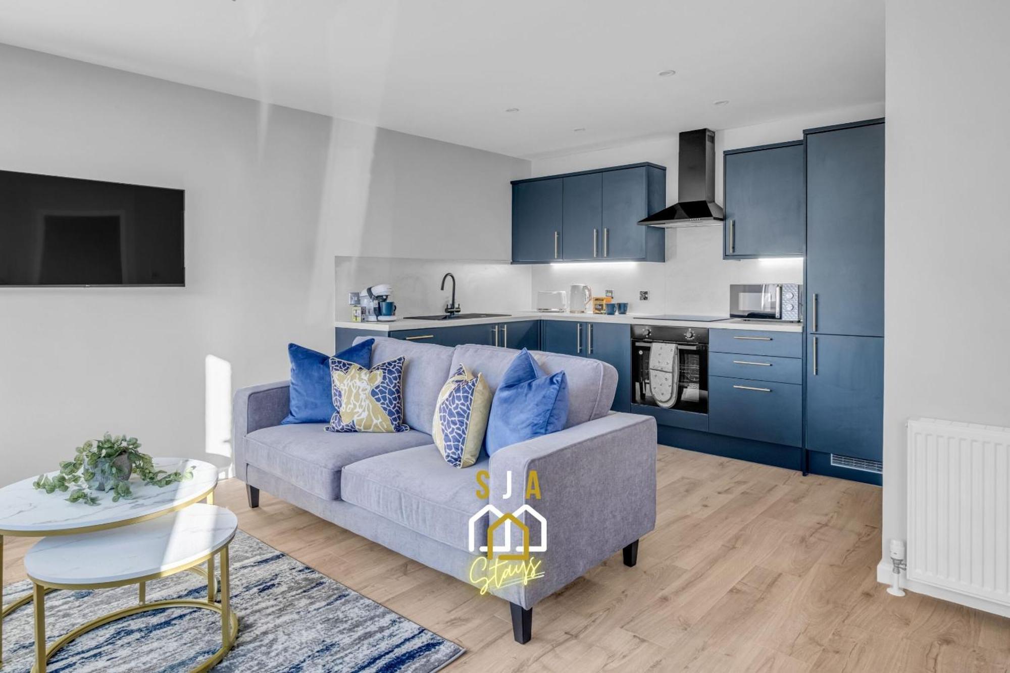 Apartment King Street - Sja - Modern 2 Bed