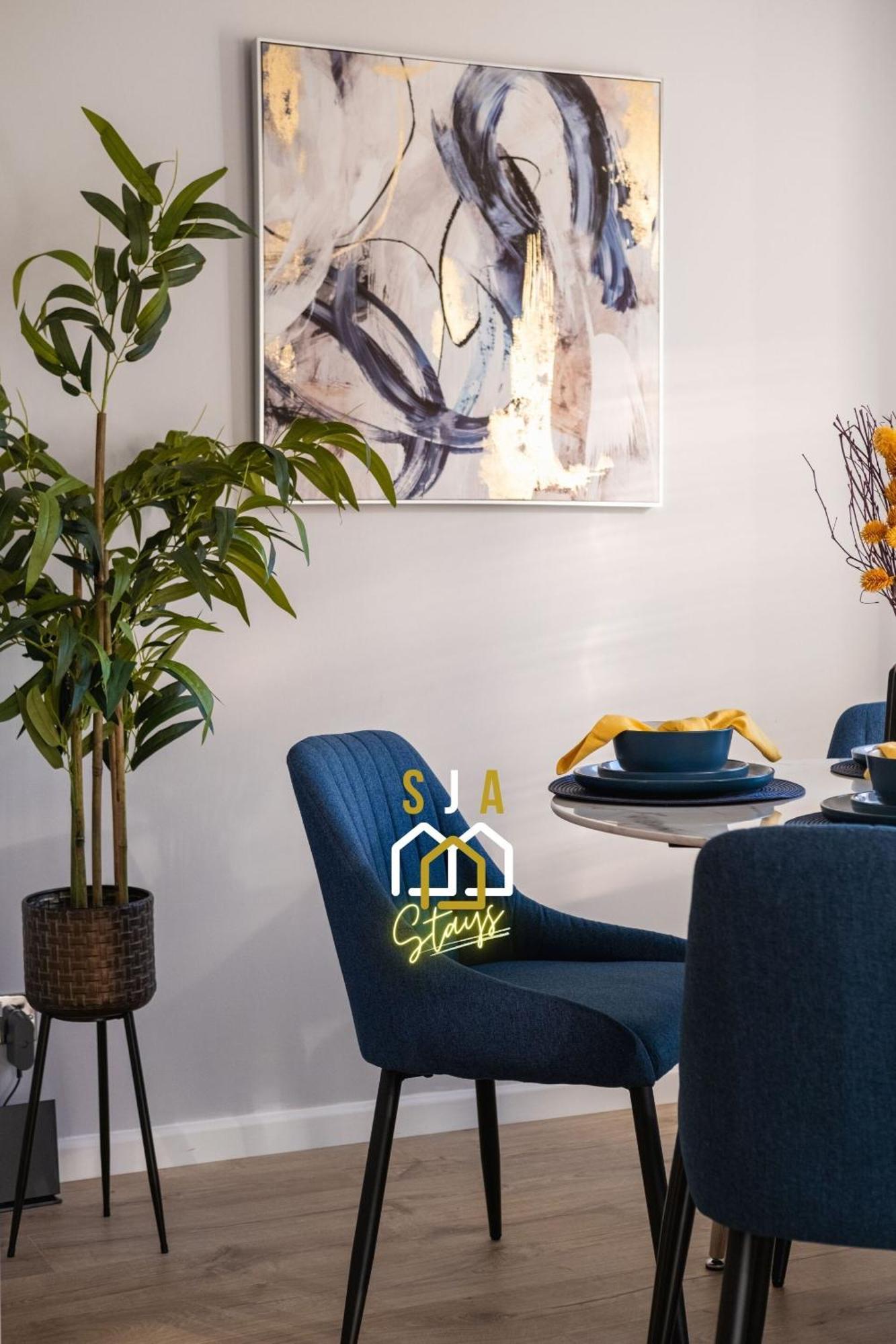 King Street - Sja - Modern 2 Bed Apartment Aberdeen