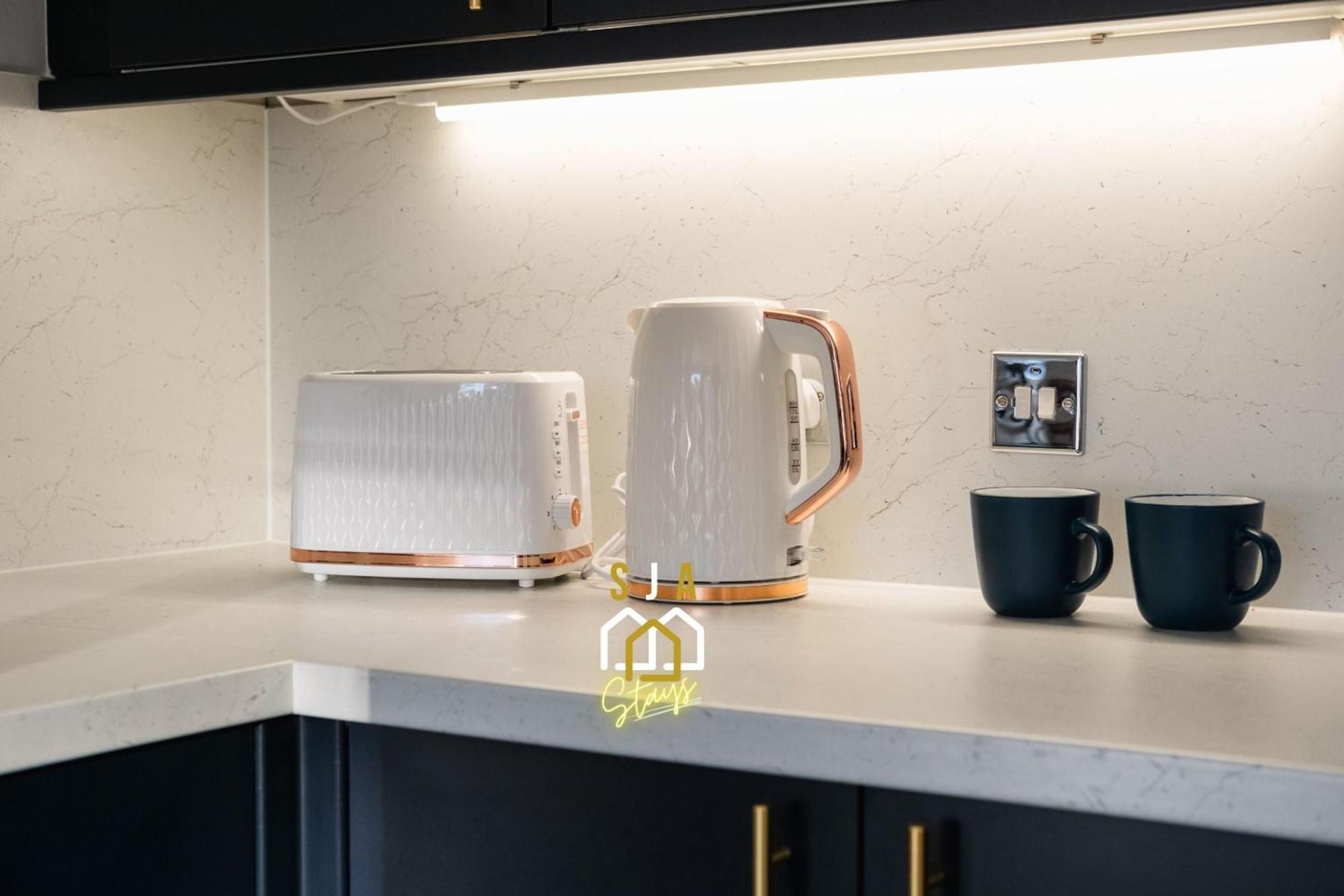 King Street - Sja - Modern 2 Bed Apartamento