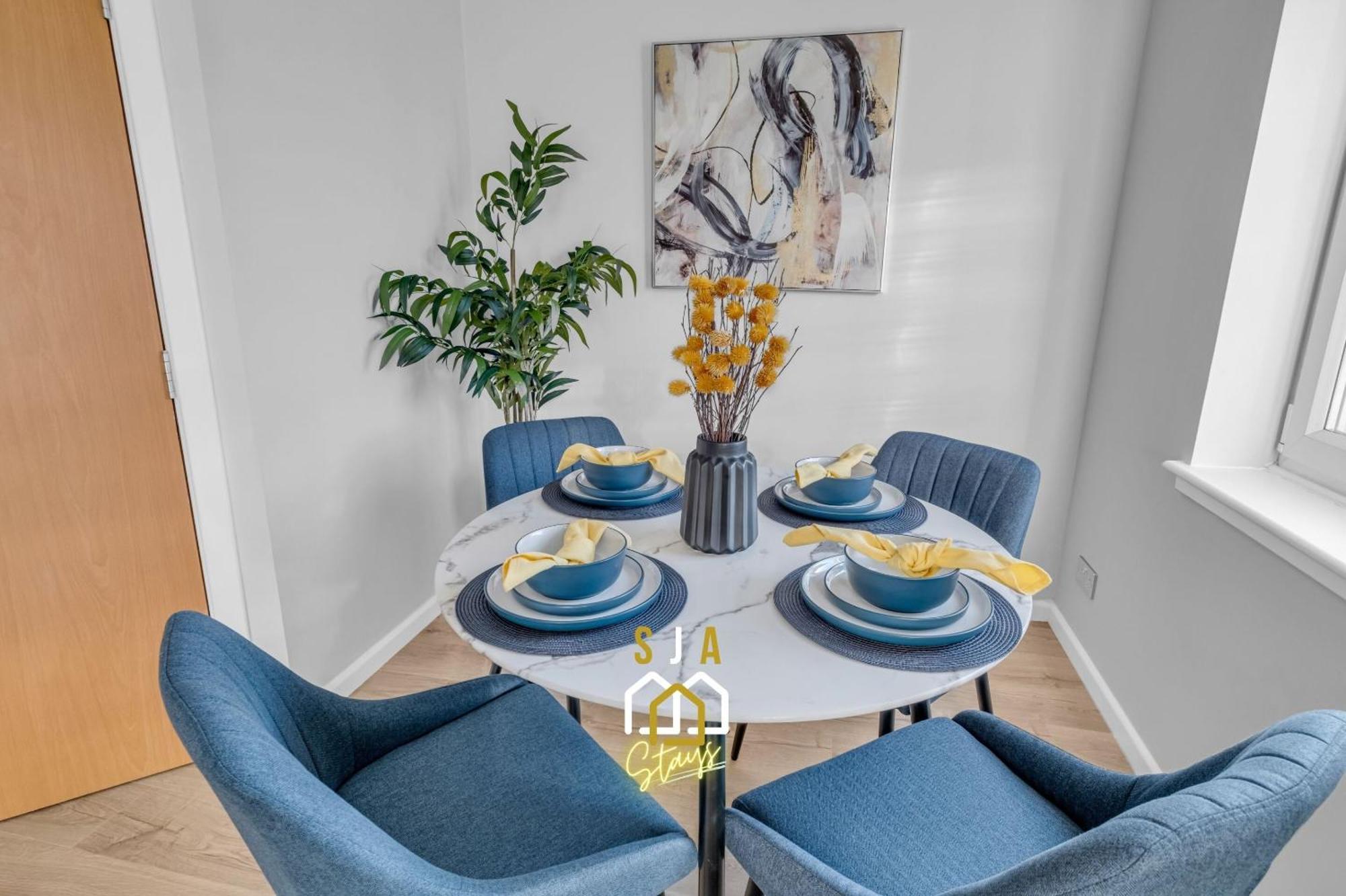 Apartment King Street - Sja - Modern 2 Bed *