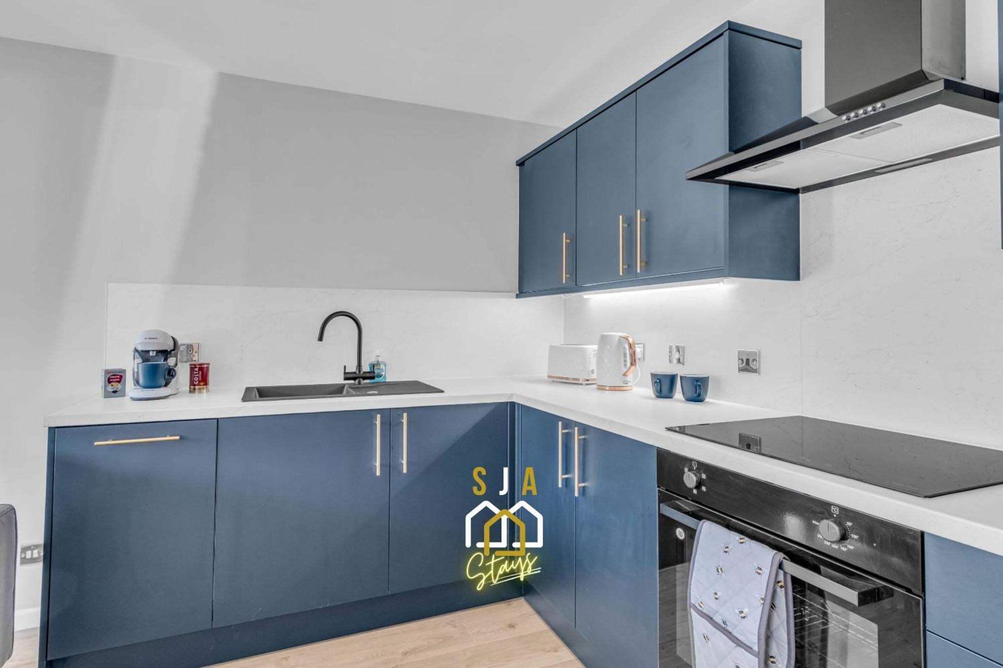 King Street - Sja - Modern 2 Bed Aberdeen