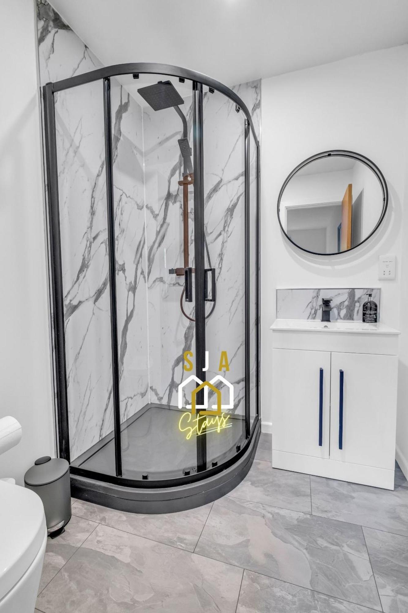 King Street - Sja - Modern 2 Bed Апартаменты